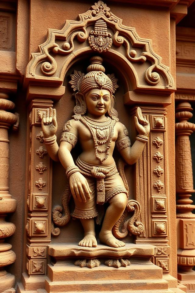 Ancient Hindu sculpture