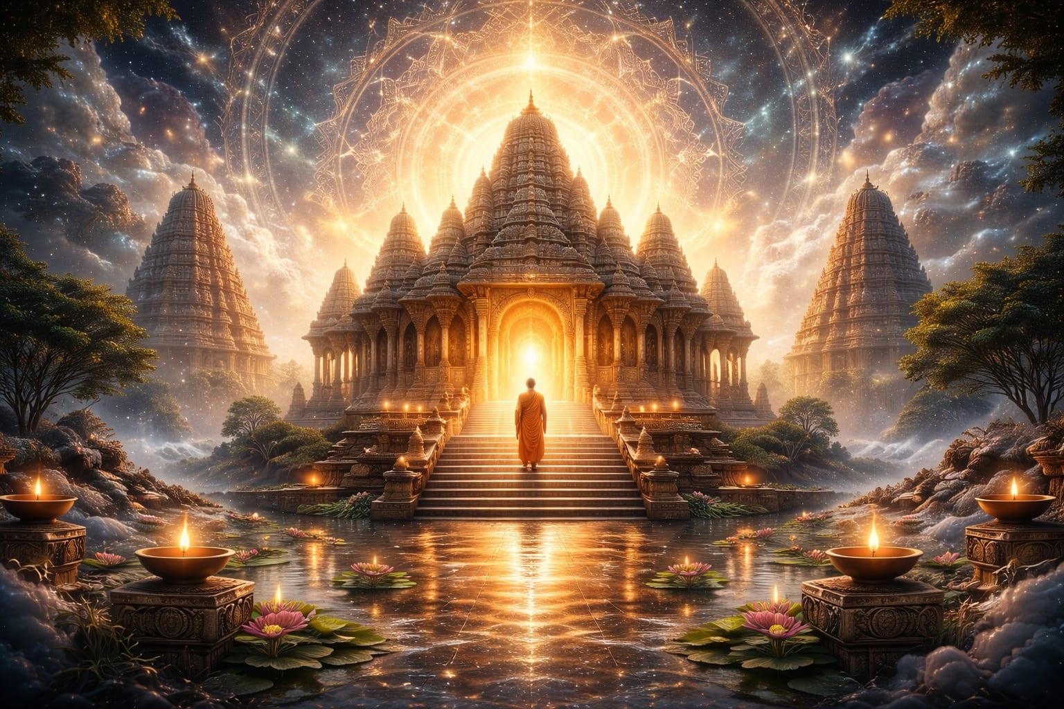 The Hindu Temple: A Portal to the Divine, Not Just a Place of Worship